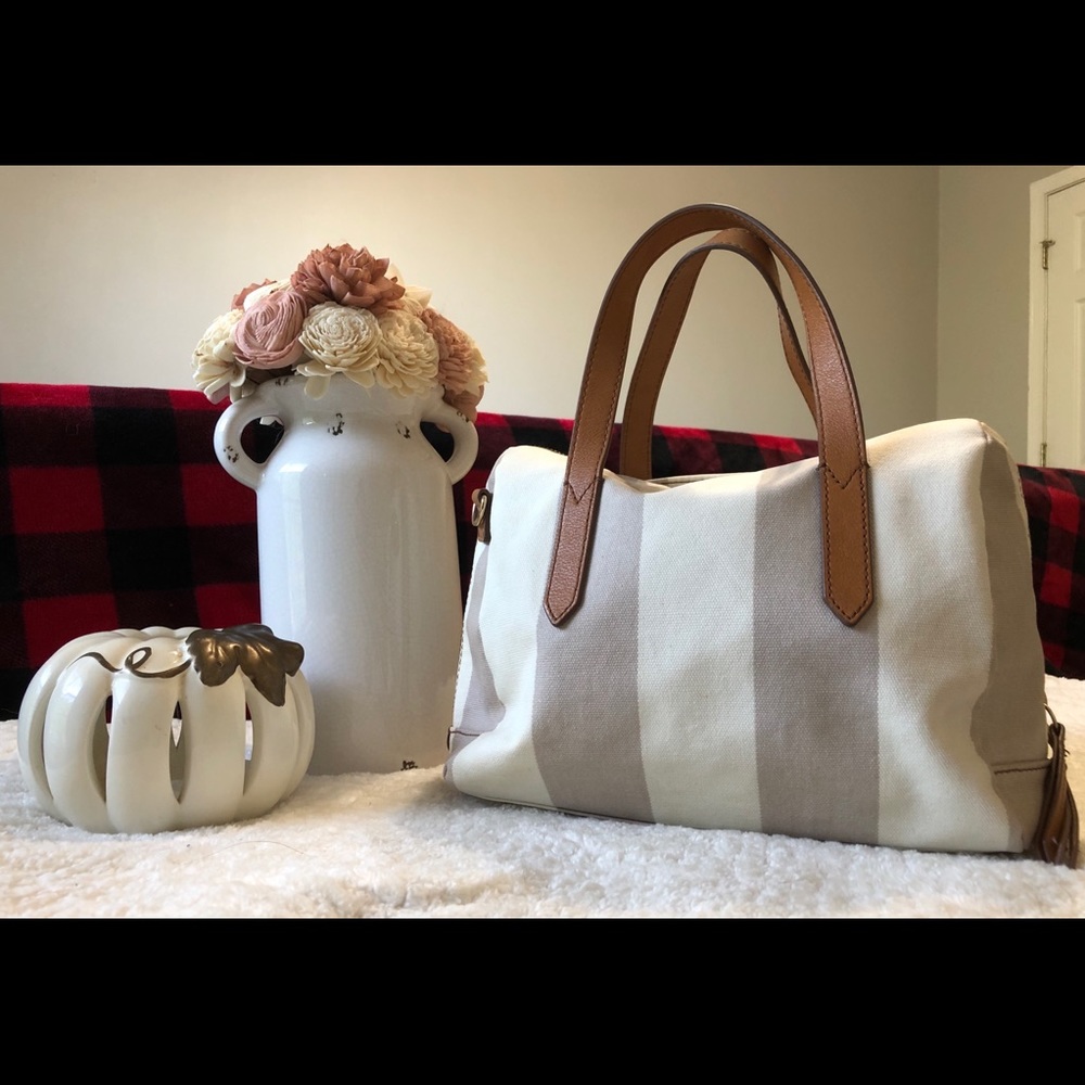 Fossil Sydney Satchel